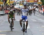 Carlos Barredo gewinnt die Clasica San Sebastian 2009
